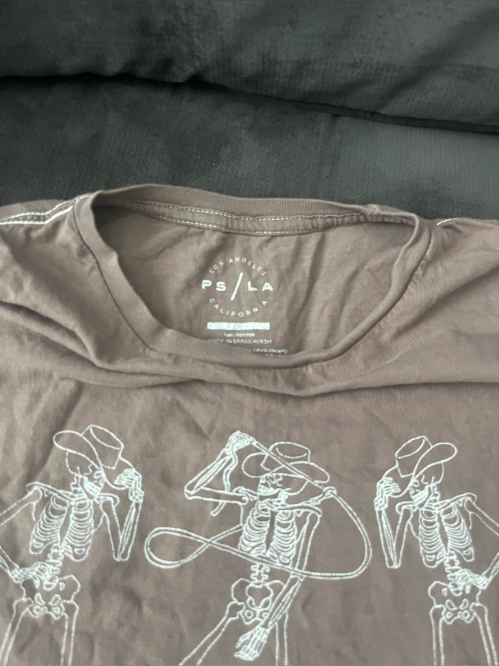 Women’s PacSun Brown Graphic Briefs